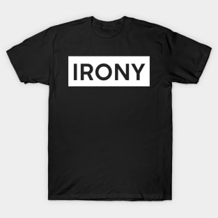 Irony Square T-Shirt